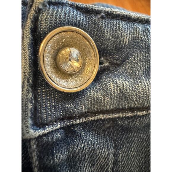 Diesel Vintage Low Rise Flare RONHARY Stretch Jeans 29X32 - Picture 8 of 10